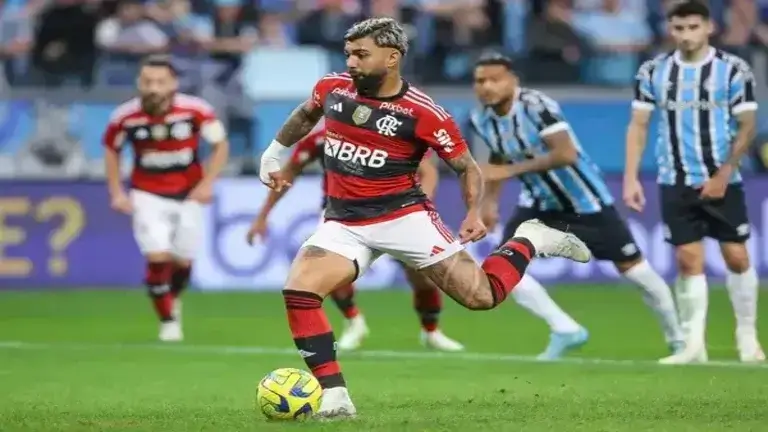 Aproveitamento em Pênaltis: Conheça os 7 jogadores do Flamengo - Flamengo  Melhor